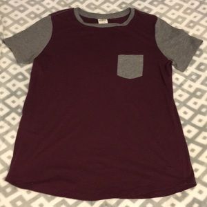 Women’s size medium t-shirt from pink